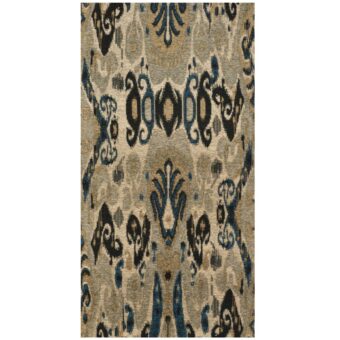 Indo Hand-woven Chenille Flatweave Rug (2'4 x 4'6)