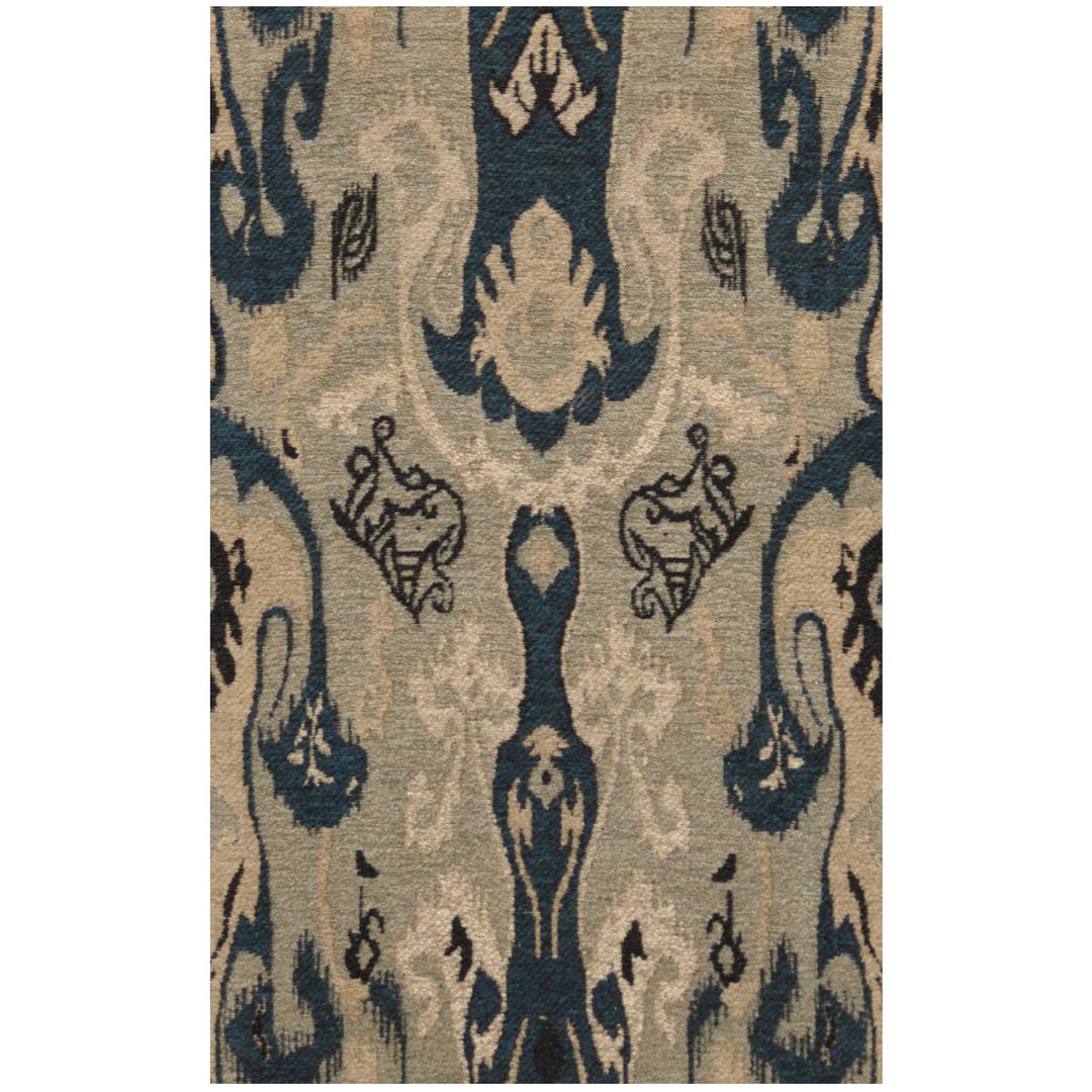 Indo Hand-woven Chenille Flatweave Rug (2' x 3')