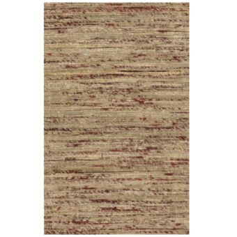 Indo Hand-woven Chenille Flatweave Rug (1'3 x 2')