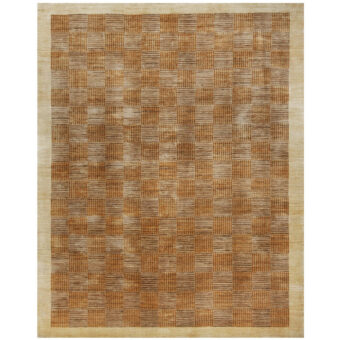 Afghan Hand-knotted Vegetable Dye Tribal Gabbeh Wool Rug (7'10 x 9'7)