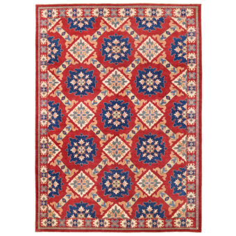 Afghan Hand-knotted Khotan Wool Rug (8'9 x 12'1)