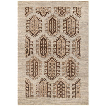 Afghan Hand-knotted Turkoman Wool Rug (3'10 x 5'10)