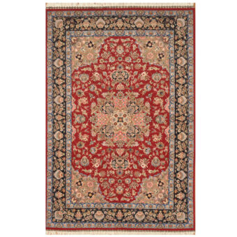 Persian Hand-knotted Fine Tabriz Wool Rug (6'6 x 9'9)
