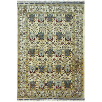 Afghan Hand-knotted Turkoman Wool Rug (6'8 x 9'7)