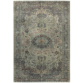 Turkish Hand-knotted Anatolia Wool Rug (6'7 x 9'9)
