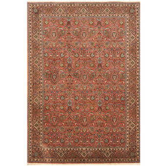 Persian Hand-knotted Bidjar Wool & Silk Rug (6'8 x 9'7)