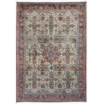 Persian Hand-knotted Bidjar Wool Rug (7'1 x 10'3)