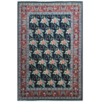 Persian Hand-knotted Bakhtiari Wool Rug (6'7 x 9'7)