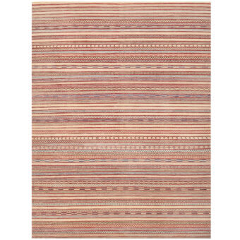Afghan Hand-knotted Vegetable Dye Gabbeh Wool Rug (8'9 x 11'9)