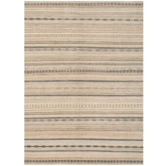 Afghan Hand-knotted Vegetable Dye Gabbeh Wool Rug (8'2 x 11'1)