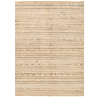 Afghan Hand-knotted Vegetable Dye Gabbeh Wool Rug (6'6 x 8'9)