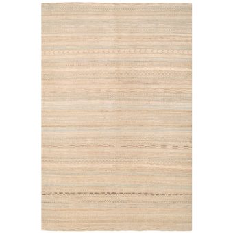 Afghan Hand-knotted Vegetable Dye Gabbeh Wool Rug (5'10 x 8'8)