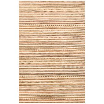 Afghan Hand-knotted Vegetable Dye Gabbeh Wool Rug (5'10 x 9')