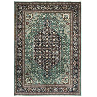 Persian Hand-knotted Bidjar Wool Rug (6'8 x 9'2)