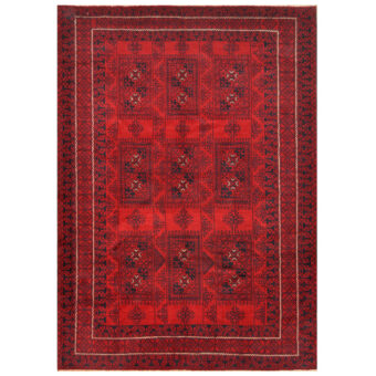 Afghan Hand-knotted Balouchi Wool Rug (6'10 x 9'6)