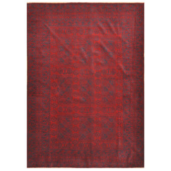 Afghan Hand-knotted Balouchi Wool Rug (6'8 x 9'6)