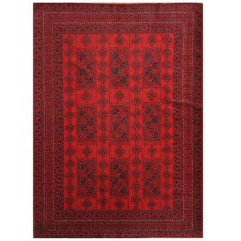 Afghan Hand-knotted Balouchi Wool Rug (6'9 x 9'5)