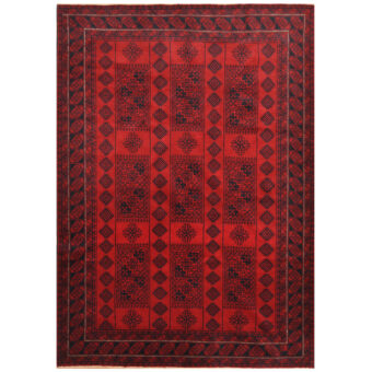 Afghan Hand-knotted Balouchi Wool Rug (6'5' x 9'2)