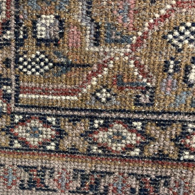 Indo Hand-knotted Mir Wool Rug (8'6 x 11'6) - Image 5