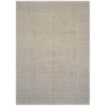 Indo Hand-knotted Mamluk Wool Rug (10' x 14')