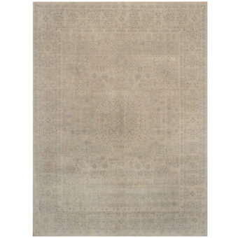 Indo Hand-knotted Mamluk Wool Rug (9' x 12')