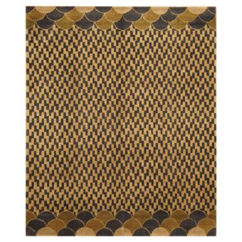 Indo Hand-knotted Tibetan Wool Rug (8' x 10')