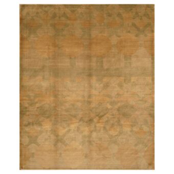 Indo Hand-knotted Tibetan Wool Rug (8' x 10')