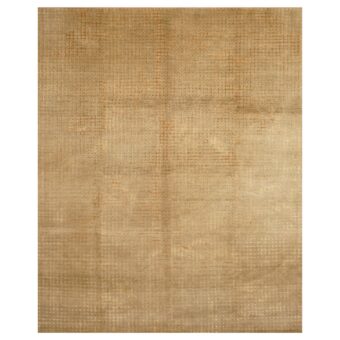 Indo Hand-knotted Tibetan Wool Rug (8' x 10')