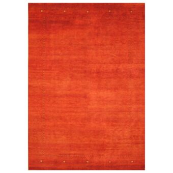 Indo Hand-knotted Gabbeh Wool Rug (7'6 x 9'9)
