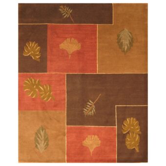 Indo Hand-knotted Tibetan Wool Rug (8' x 10')