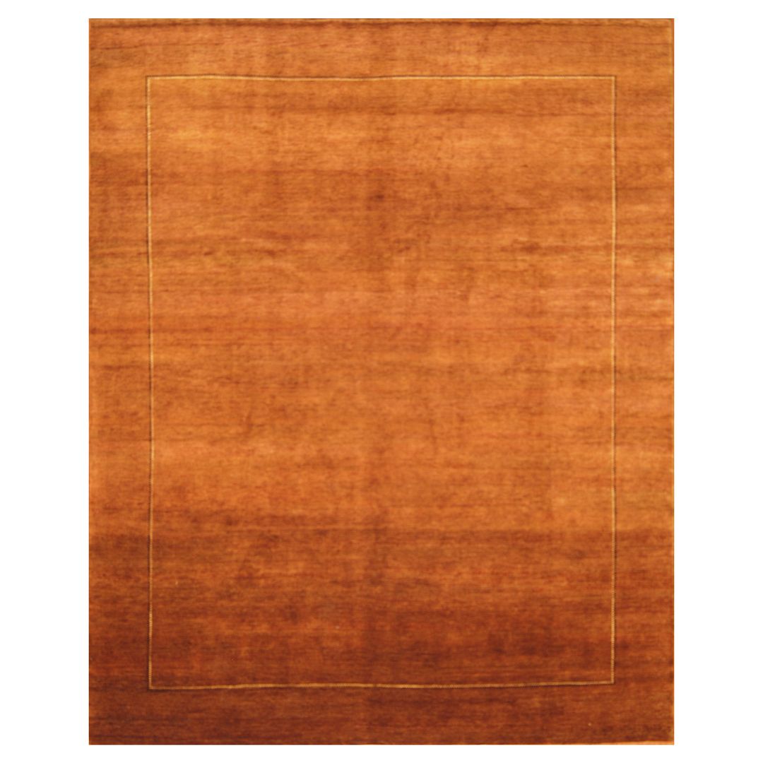 Indo Hand-knotted Gabbeh Wool Rug (7'8 x 9'10)