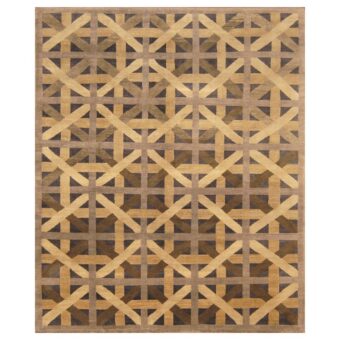 Indo Hand-knotted Tibetan Wool Rug (8' x 10')