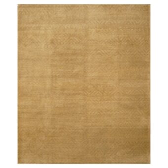 Indo Hand-knotted Tibetan Wool Rug (8' x 10')