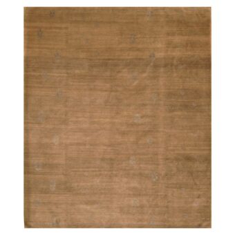 Indo Hand-knotted Tibetan Wool Rug (8' x 10')