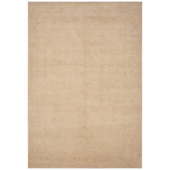 Afghan Hand-knotted Vegetable Dye Oushak Wool Rug (6' x 8'8)