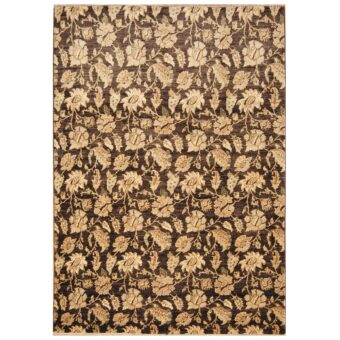 Afghan Hand-knotted Vegetable Dye Khotan Wool Rug (6'2 x 9'8)