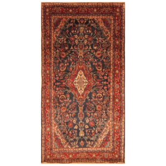 Persian Hand-knotted Sarouk Wool Rug (5'3 x 10'7)