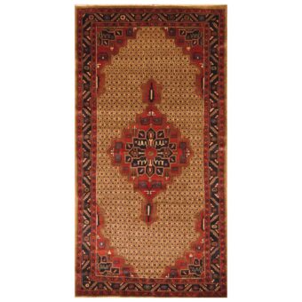 Persian Hand-knotted Nahavand Wool Rug (5'1 x 9'8)