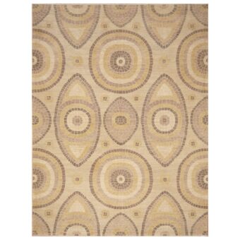 Afghan Hand-knotted Vegetable Dye Ikat Wool Rug (9' x 11'8)