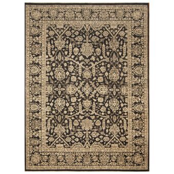 Afghan Hand-knotted Vegetable Dye Superfine Oushak Wool Rug (8'9 x 12')