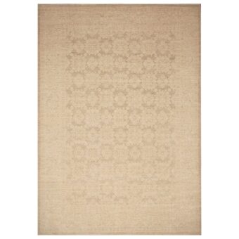 Afghan Hand-knotted Vegetable Dye Oushak Wool Rug (8' x 11'5)