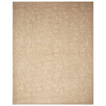 Afghan Hand-knotted Vegetable Dye Oushak Wool Rug (9'1 x 11'8)