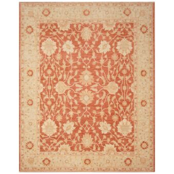 Afghan Hand-knotted Oushak Wool Rug (8' x 10')