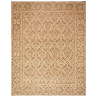 Afghan Hand-knotted Khotan Wool Rug (8'4 x 10'6)