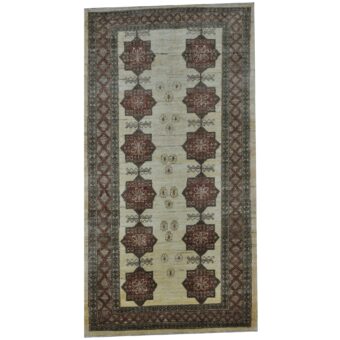 Afghan Hand-knotted Khotan Wool Rug (3'4 x 6'3)