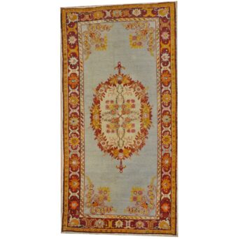Turkish Hand-knotted Anatolia Wool Rug (3'5 x 6'9)