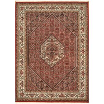 Persian Hand-knotted Bidjar Wool Rug (5'10 x 8')
