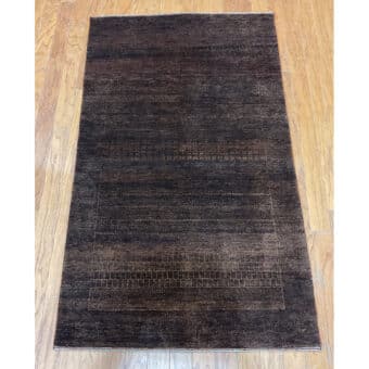 HERAT ORIENTAL Hand-knotted Indo Gabbeh Wool Rug (3' x 5')