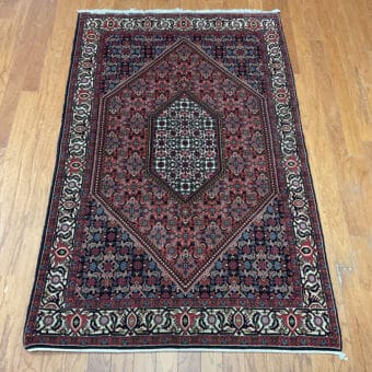 Persian Hand-knotted Bidjar Wool Rug (3'8 x 5'10)