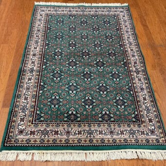 Indo Hand-knotted Bidjar Wool Rug (4' x 6')